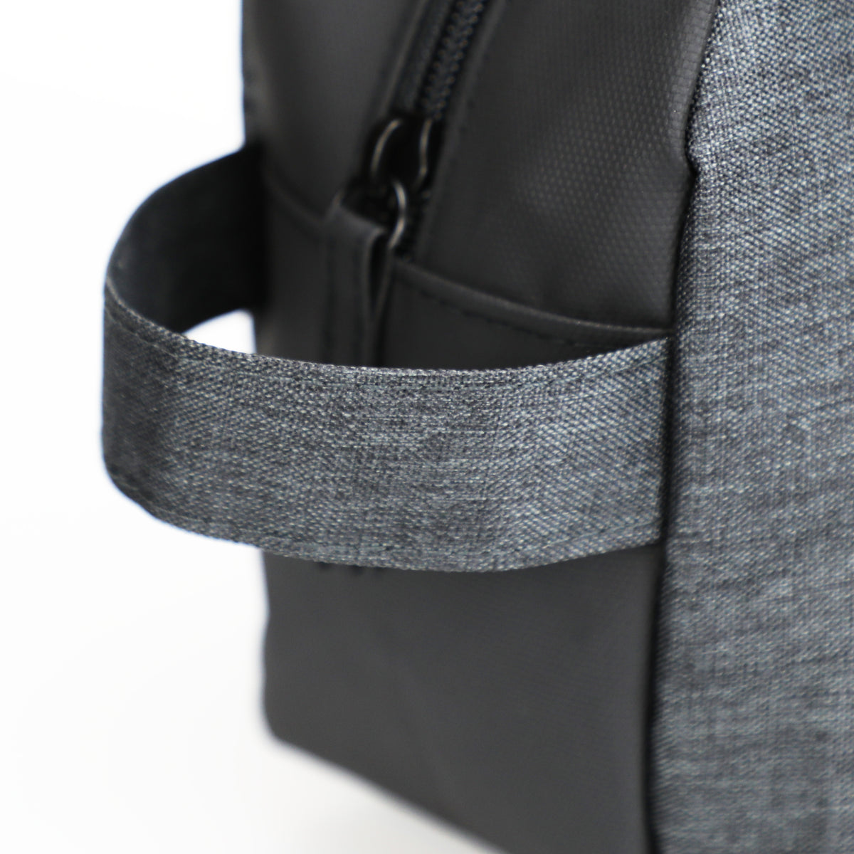 Clique Prestige Toilet Case Anthrazitmeliert, Produktansicht