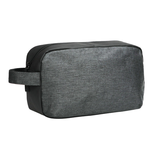Clique Prestige Toilet Case Anthrazitmeliert, Vorderansicht