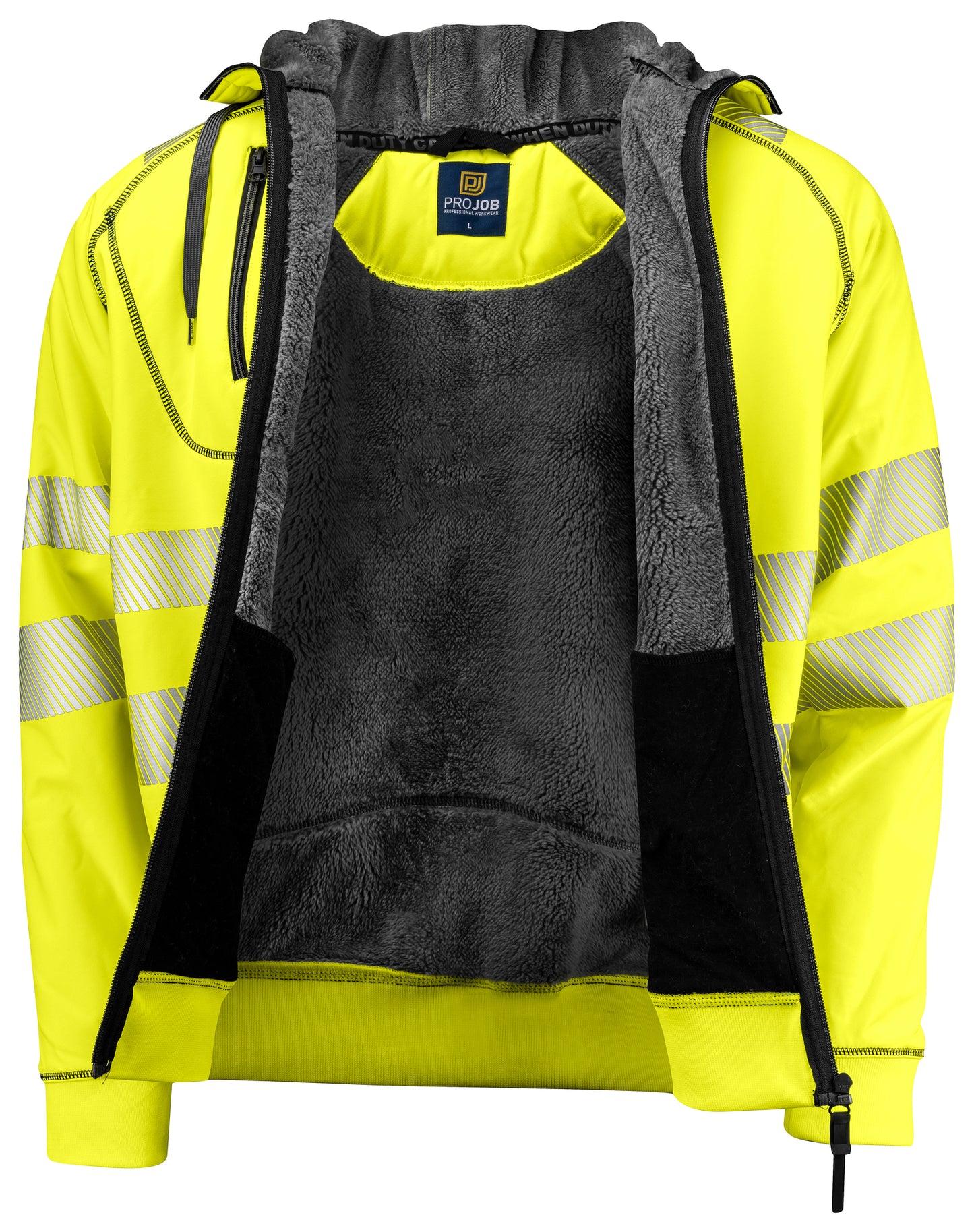 Pro Job - 6130 Kapuzenjacke EN ISO Klasse 3/2