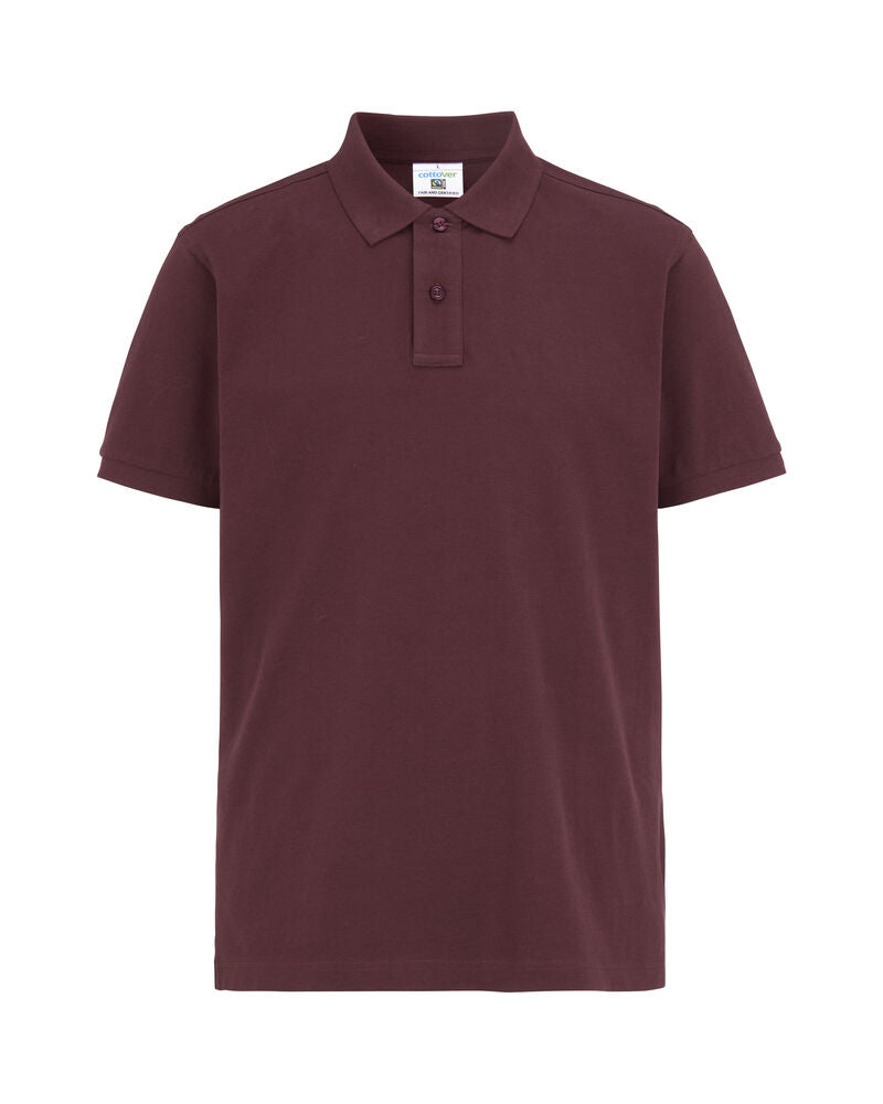 Cottover - Pique SS Man