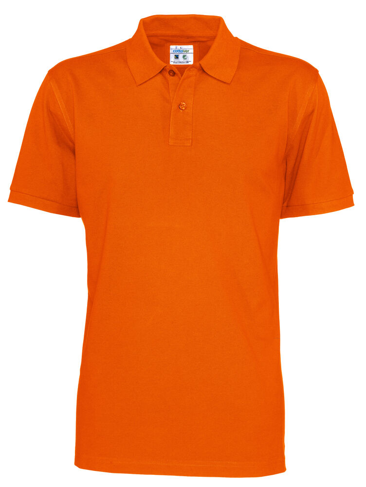 Cottover - Pique SS Man