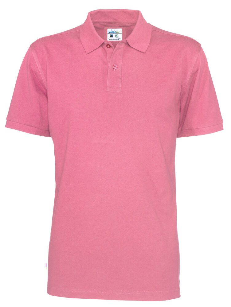 Cottover - Pique SS Man