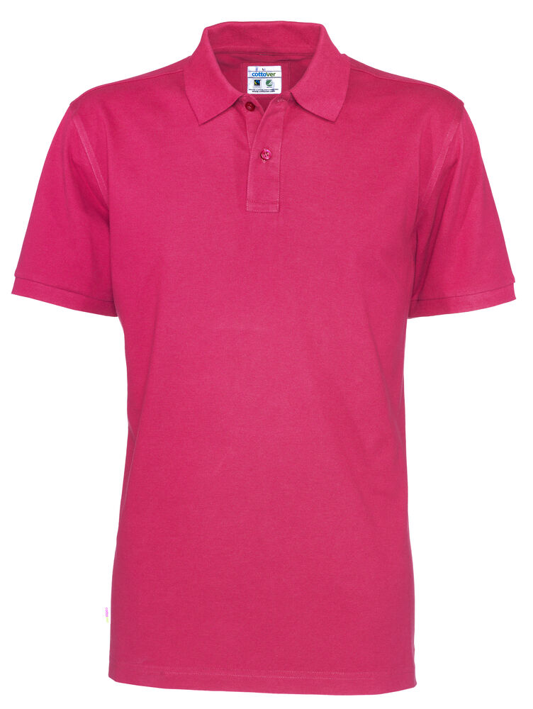 Cottover - Pique SS Man