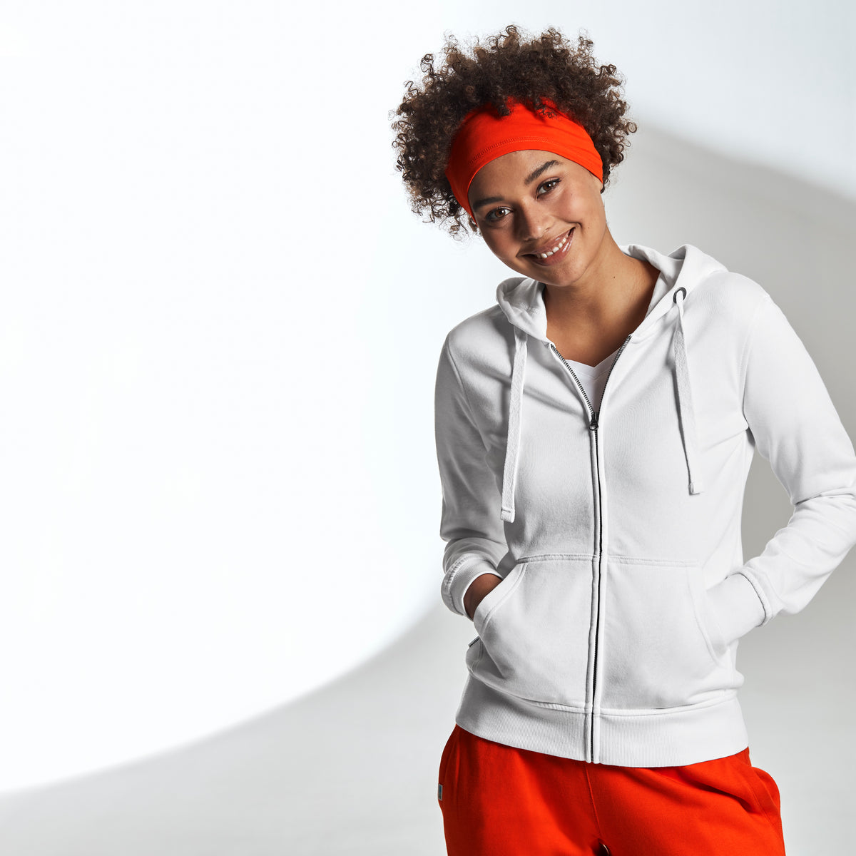 Cottover Headband Orange, Produktansicht