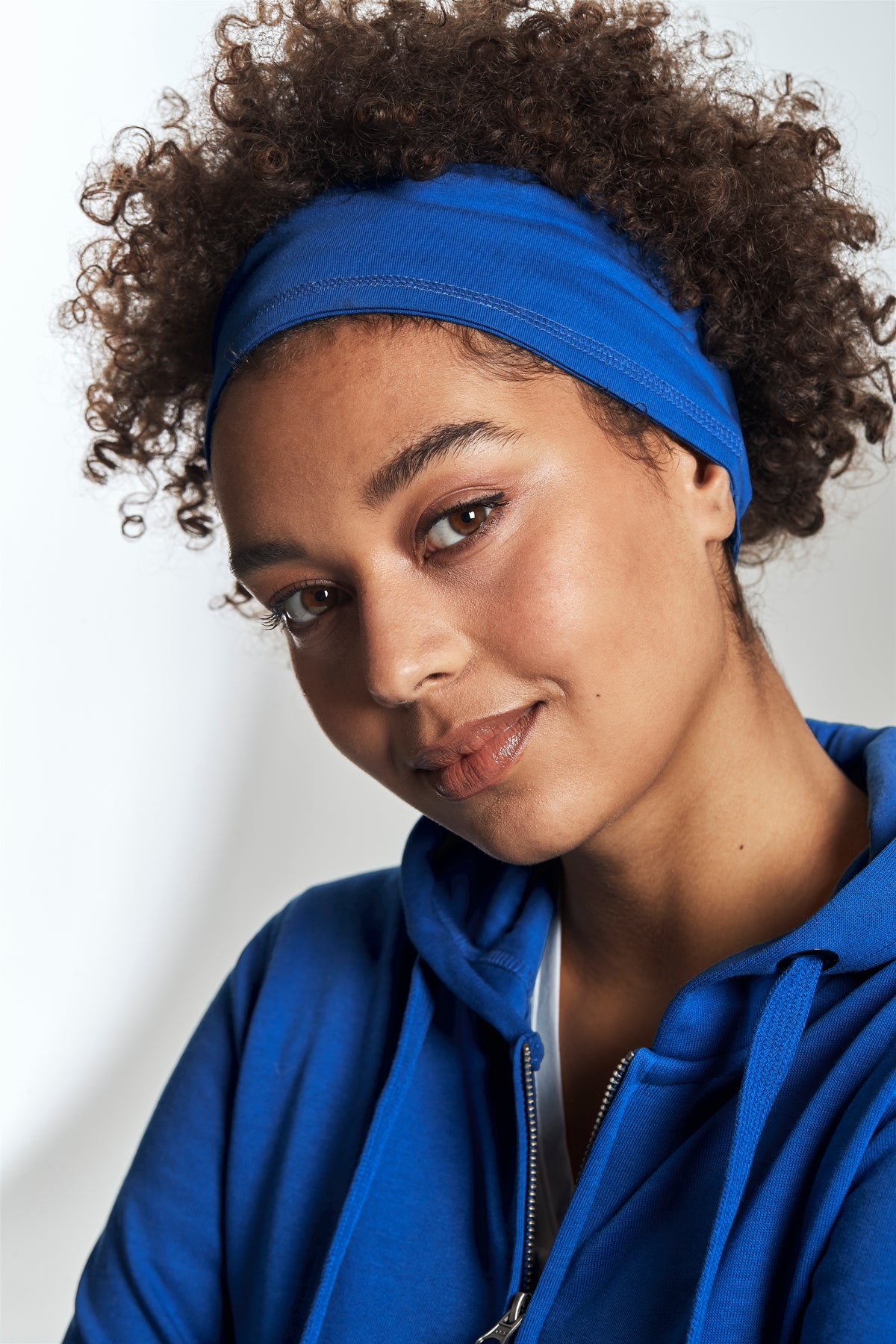 Cottover Headband Royal Blau, Produktansicht