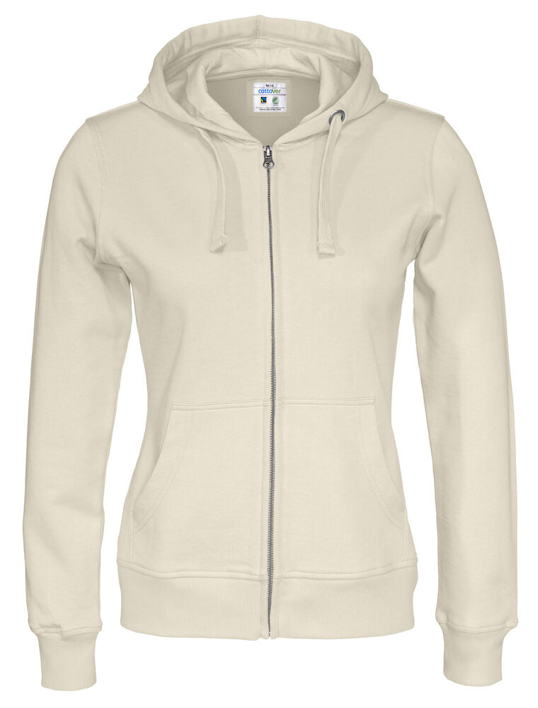 Cottover - Full Zip Hood Lady