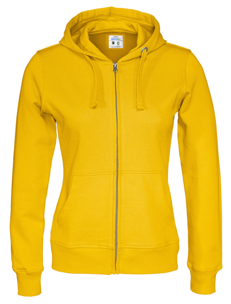 Cottover - Full Zip Hood Lady