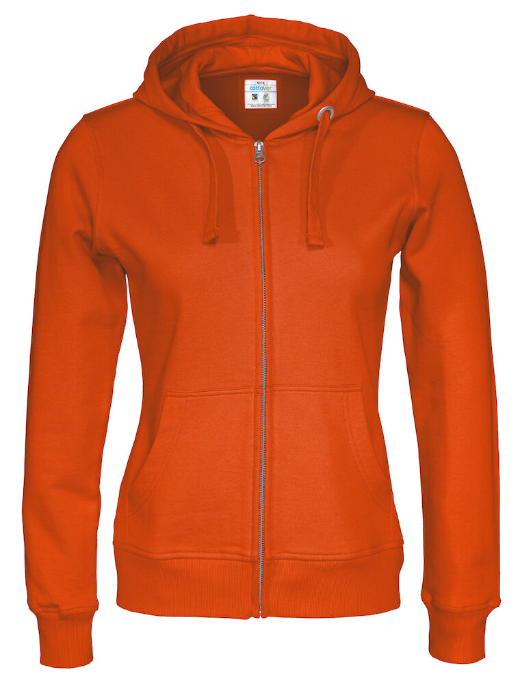 Cottover - Full Zip Hood Lady