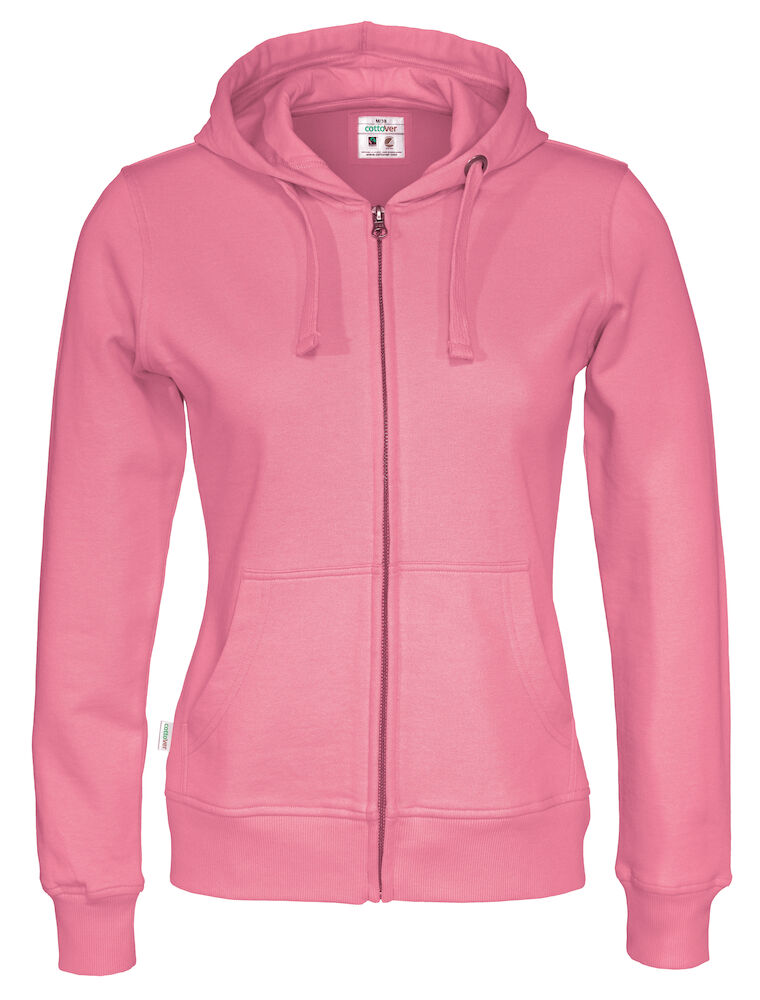 Cottover - Full Zip Hood Lady