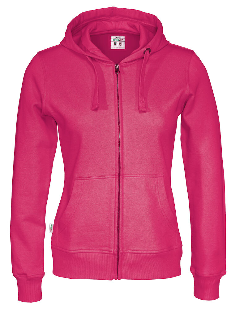 Cottover - Full Zip Hood Lady