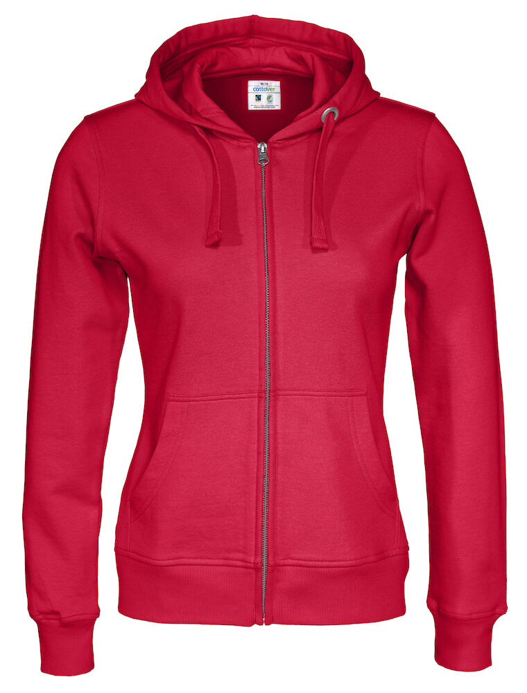 Cottover - Full Zip Hood Lady
