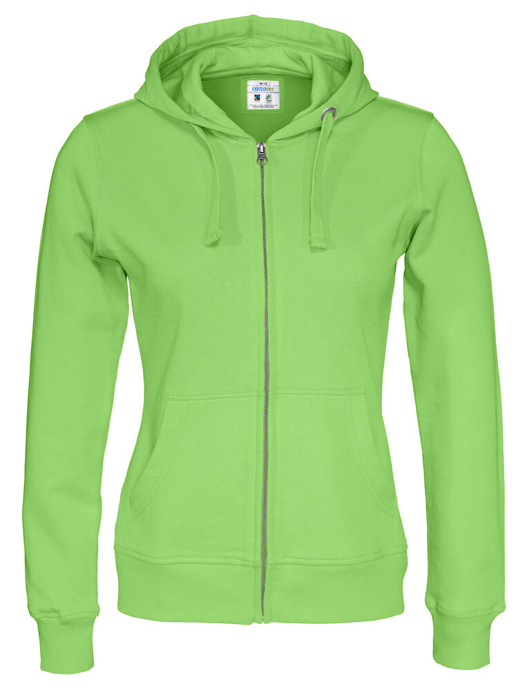 Cottover - Full Zip Hood Lady
