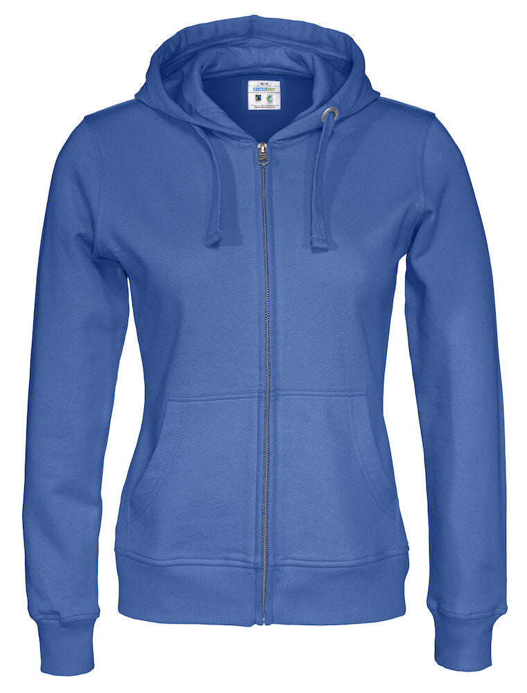Cottover - Full Zip Hood Lady