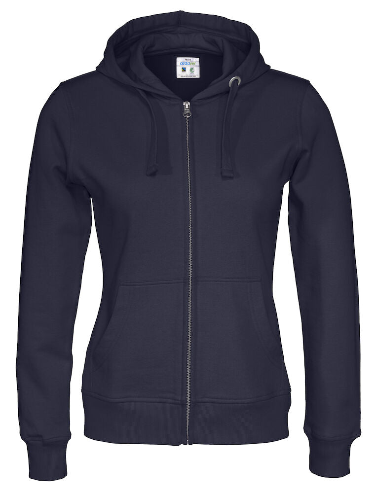 Cottover - Full Zip Hood Lady