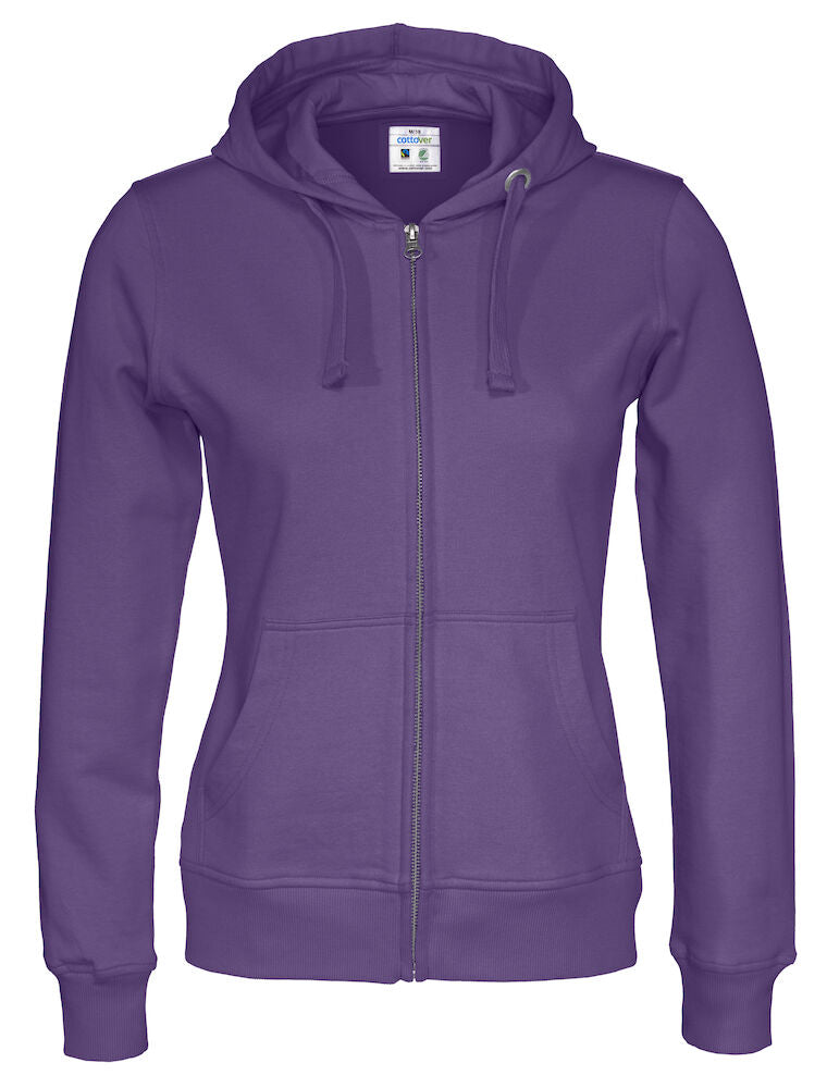 Cottover - Full Zip Hood Lady