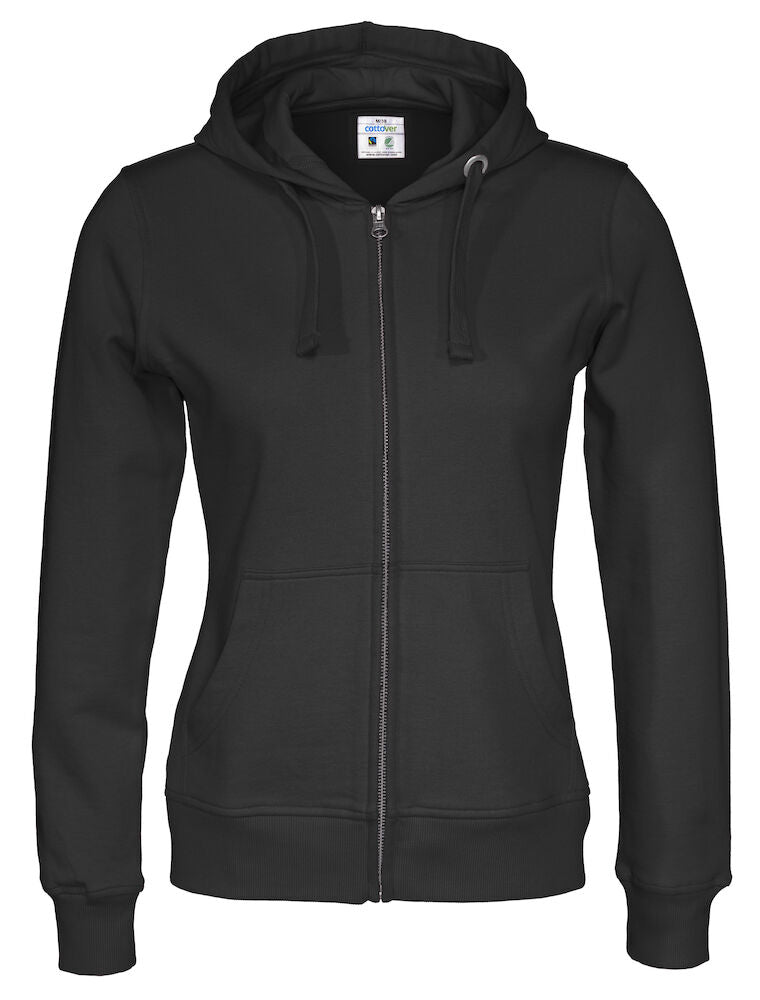 Cottover - Full Zip Hood Lady