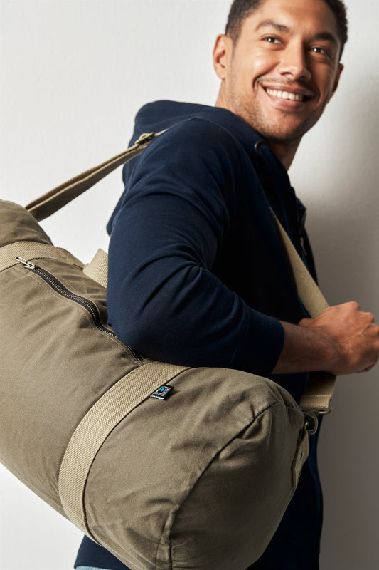 Cottover Canvas Dufflebag Olivegrün, Produktansicht