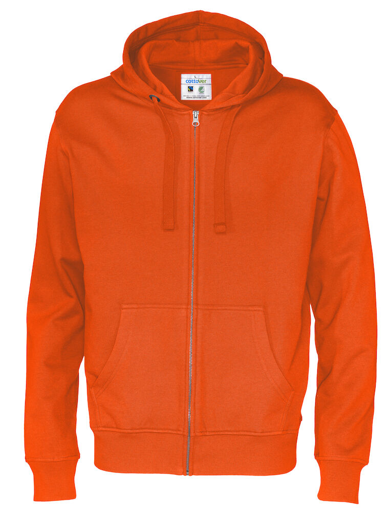 Cottover - Full Zip Hood Man