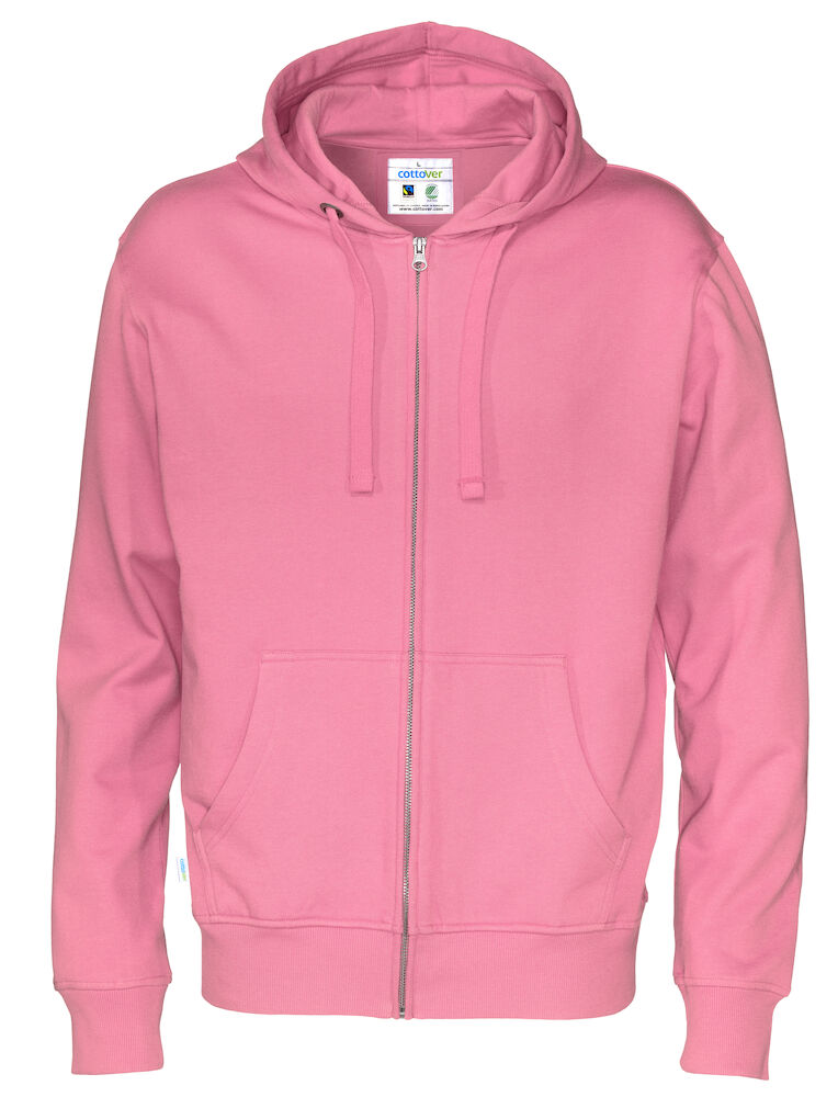 Cottover - Full Zip Hood Man