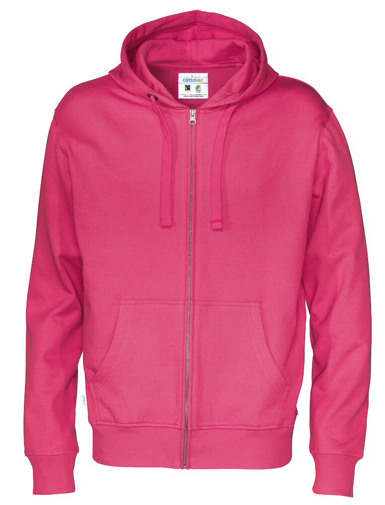 Cottover - Full Zip Hood Man