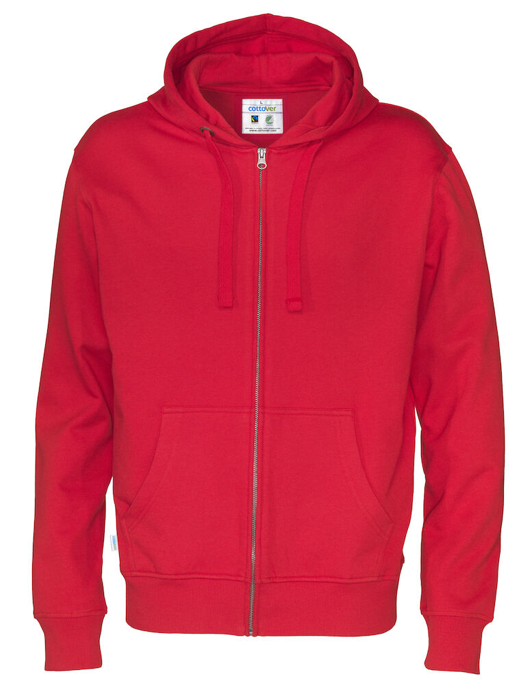 Cottover - Full Zip Hood Man