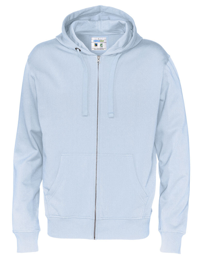 Cottover - Full Zip Hood Man