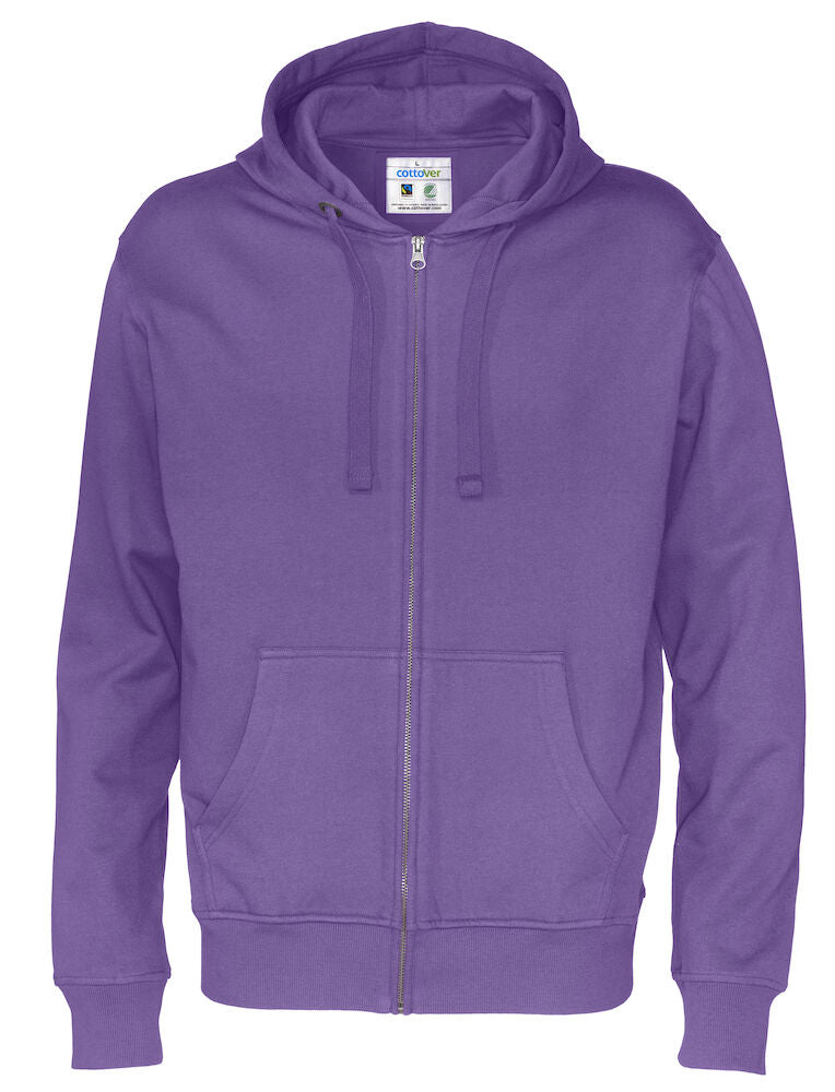 Cottover - Full Zip Hood Man