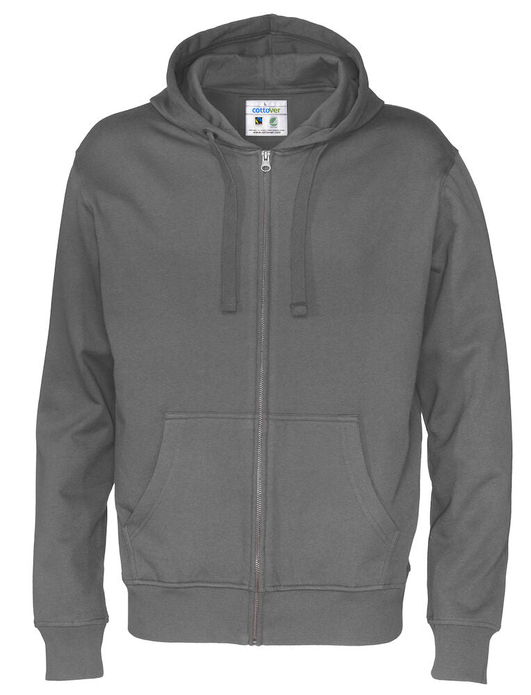 Cottover - Full Zip Hood Man