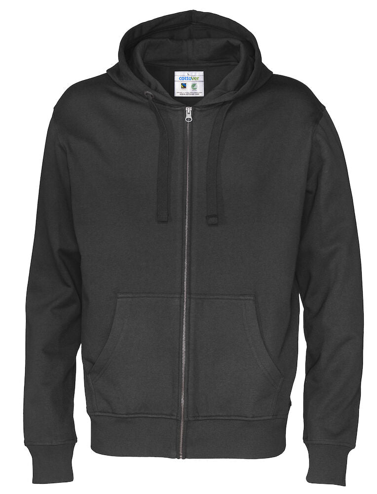 Cottover - Full Zip Hood Man