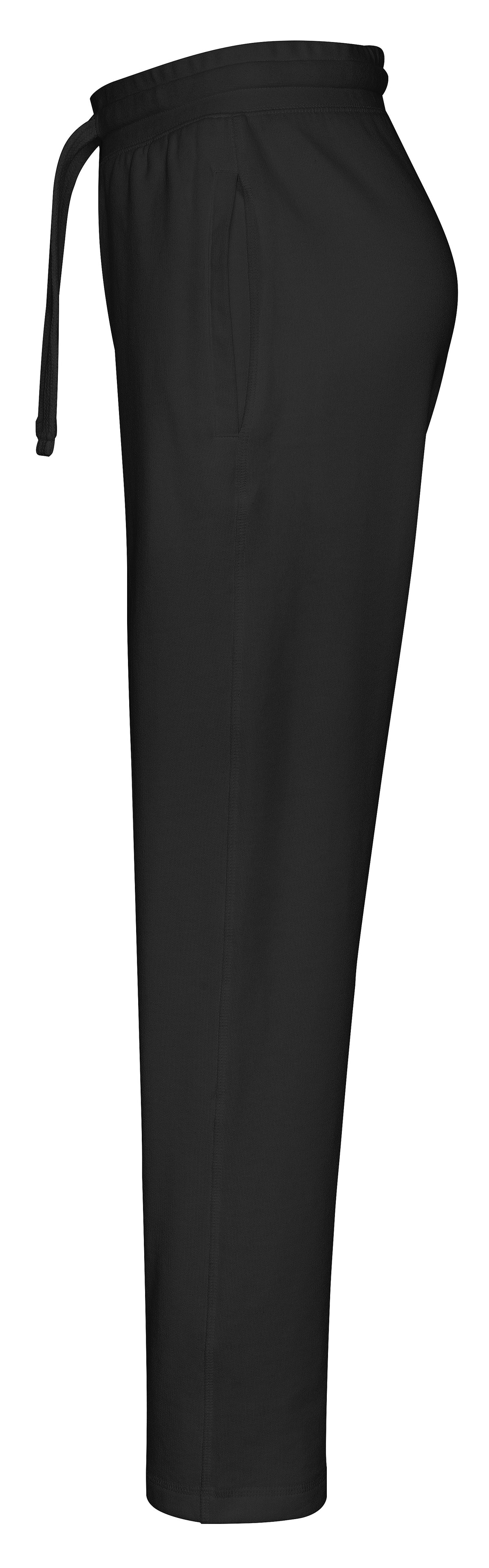 Cottover Sweat Pants Lady Schwarz, Seitenansicht links