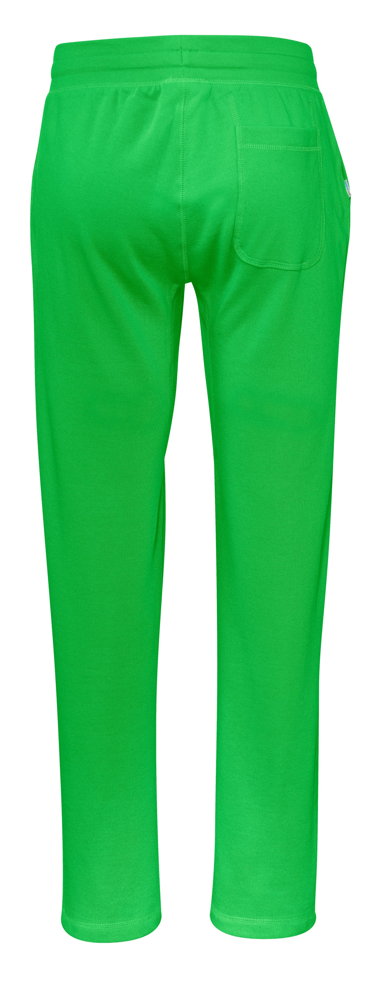 Cottover Sweat Pants Man Grün, Rückansicht