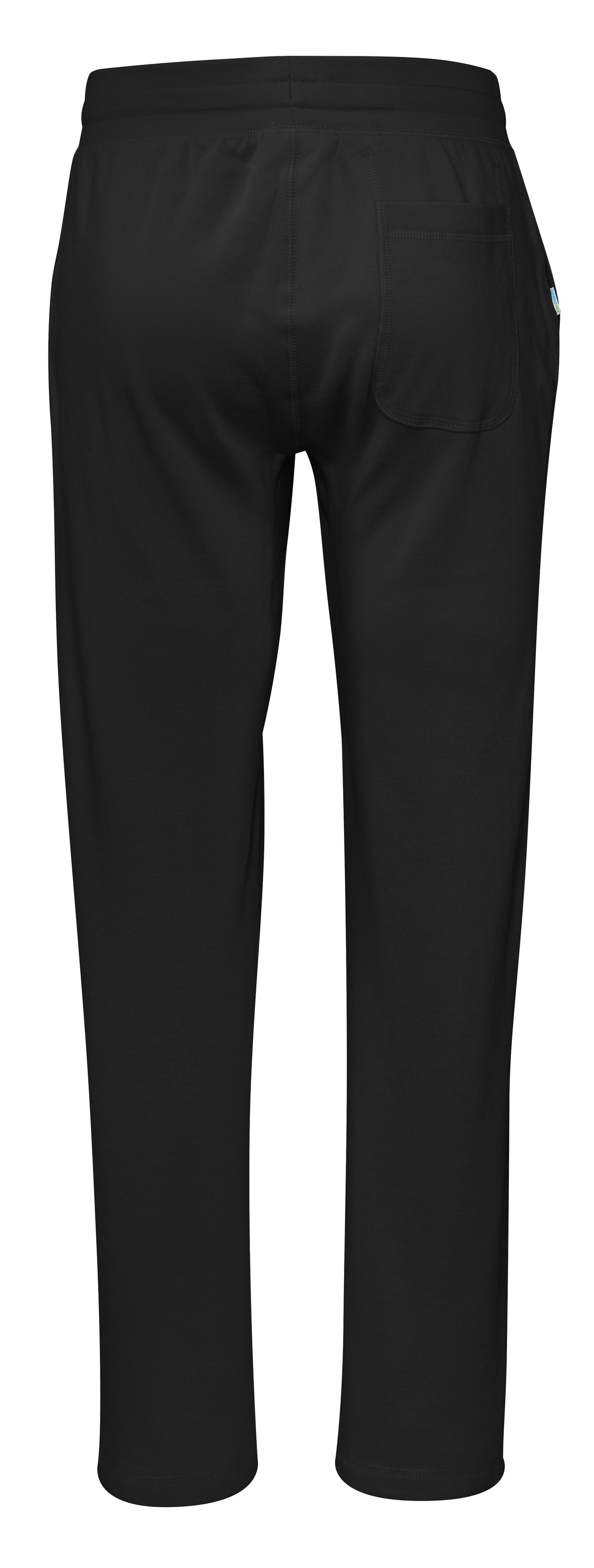 Cottover Sweat Pants Man Schwarz, Rückansicht