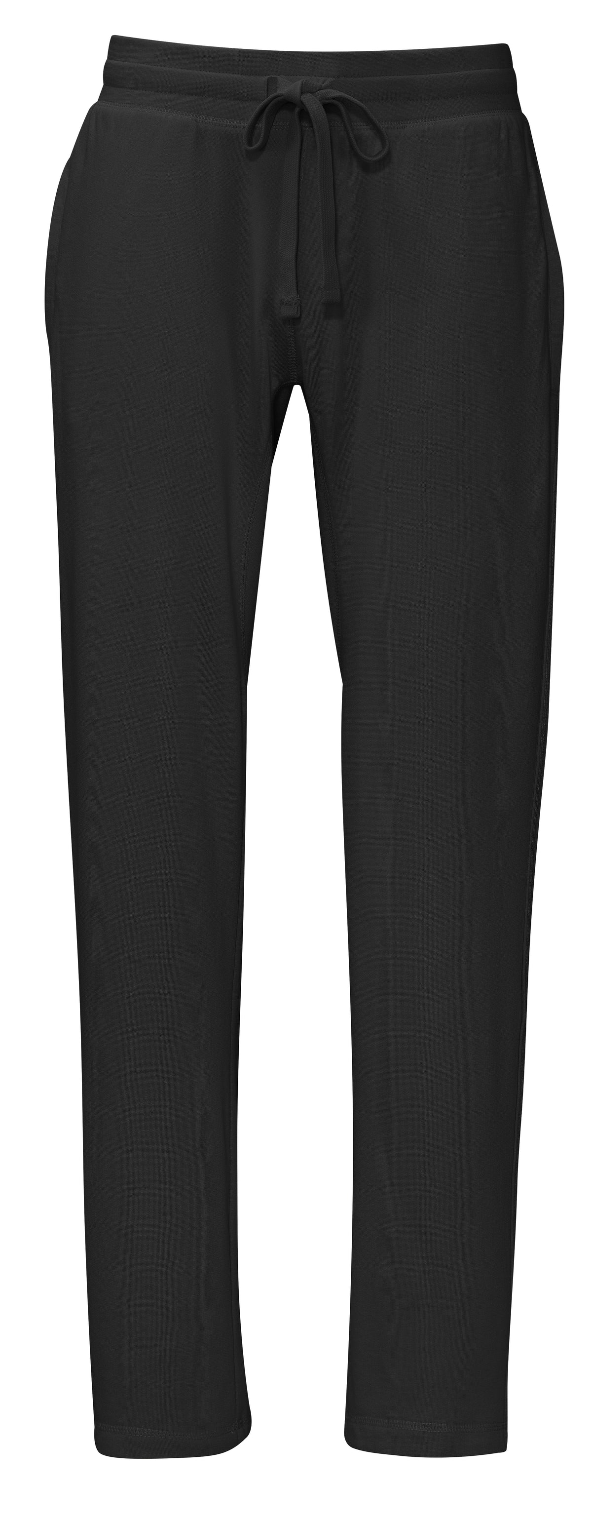 Cottover Sweat Pants Man Schwarz, Vorderansicht