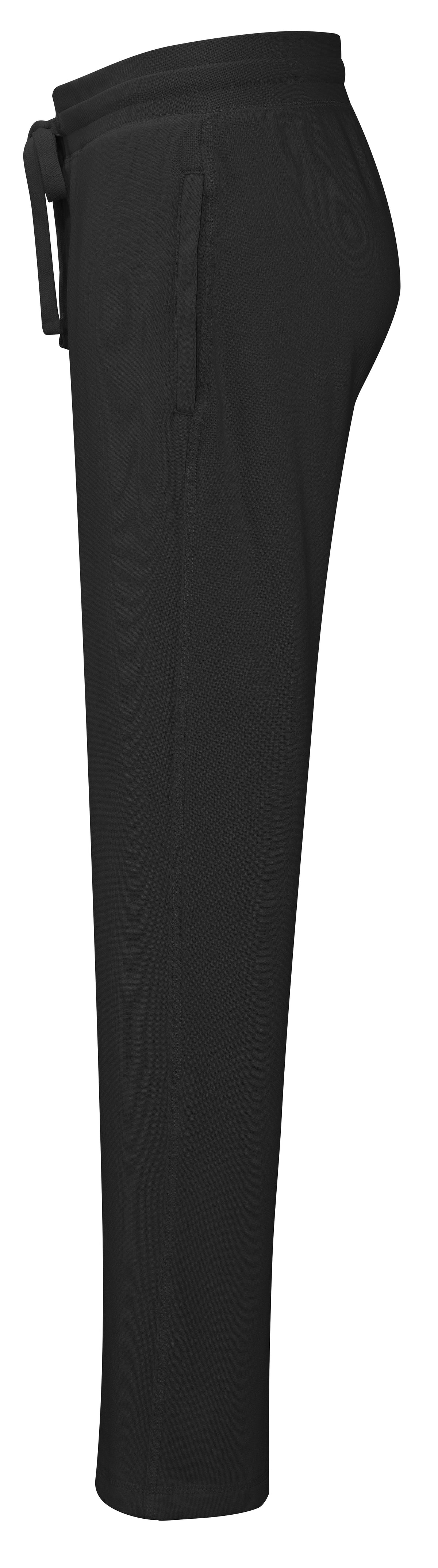 Cottover Sweat Pants Man Schwarz, Seitenansicht links