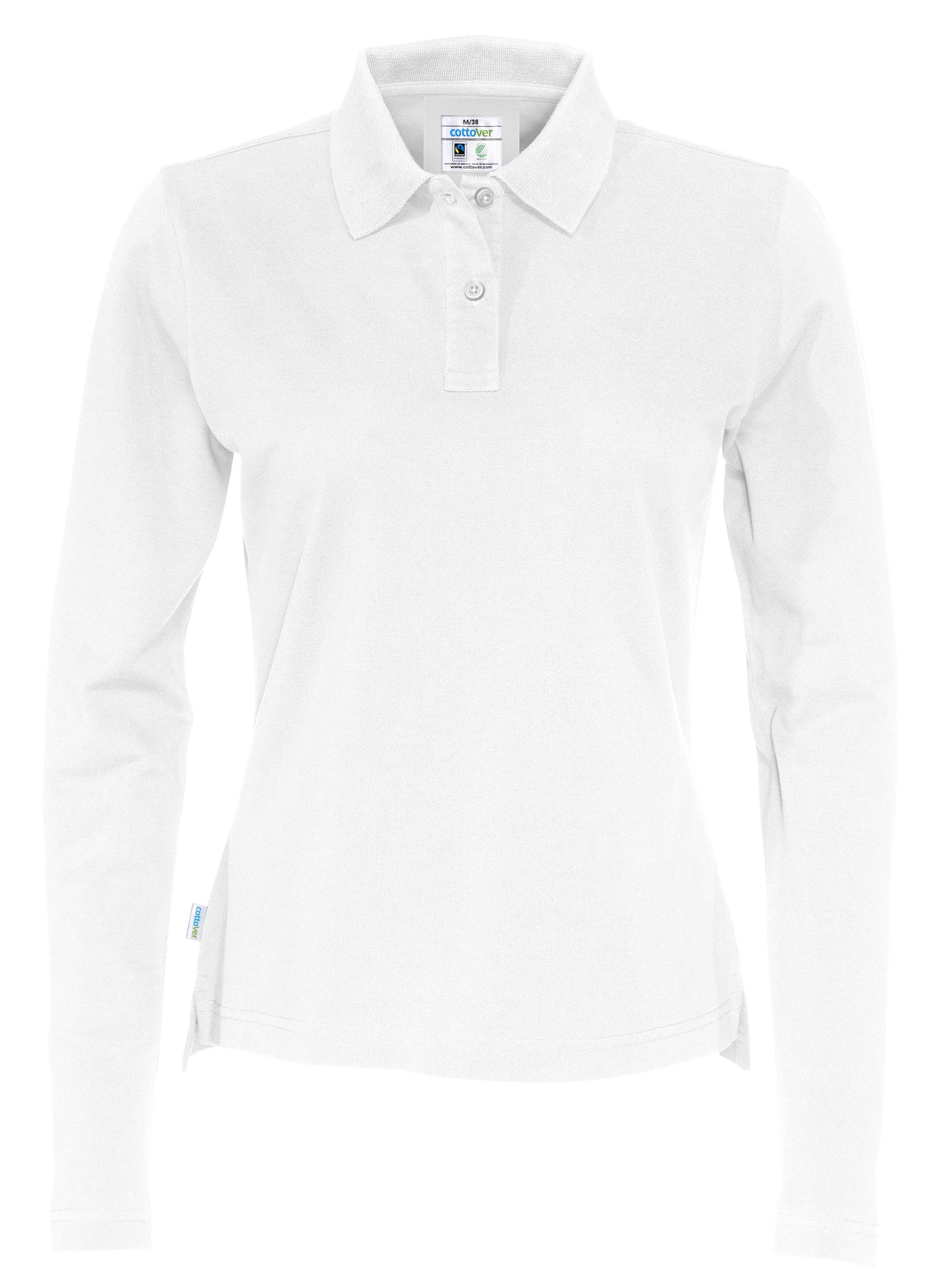 Cottover - Pique Long Sleeve Lady