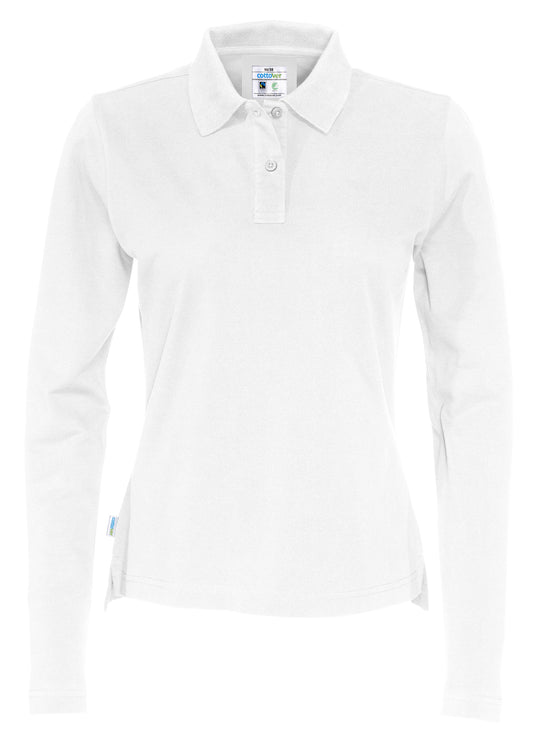 Cottover - Pique Long Sleeve Lady