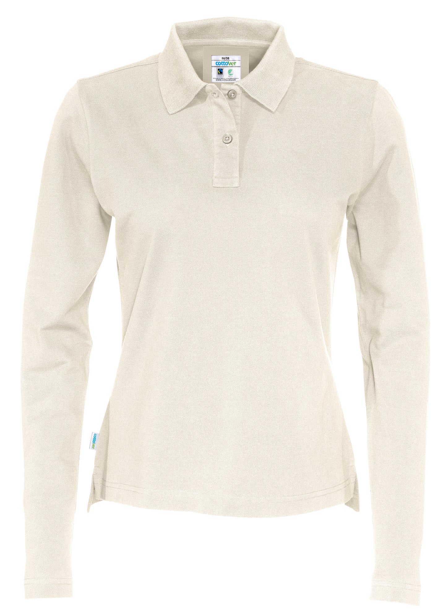 Cottover - Pique Long Sleeve Lady