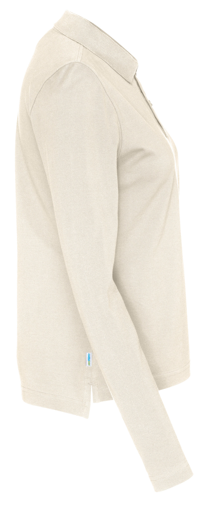 Cottover - Pique Long Sleeve Lady