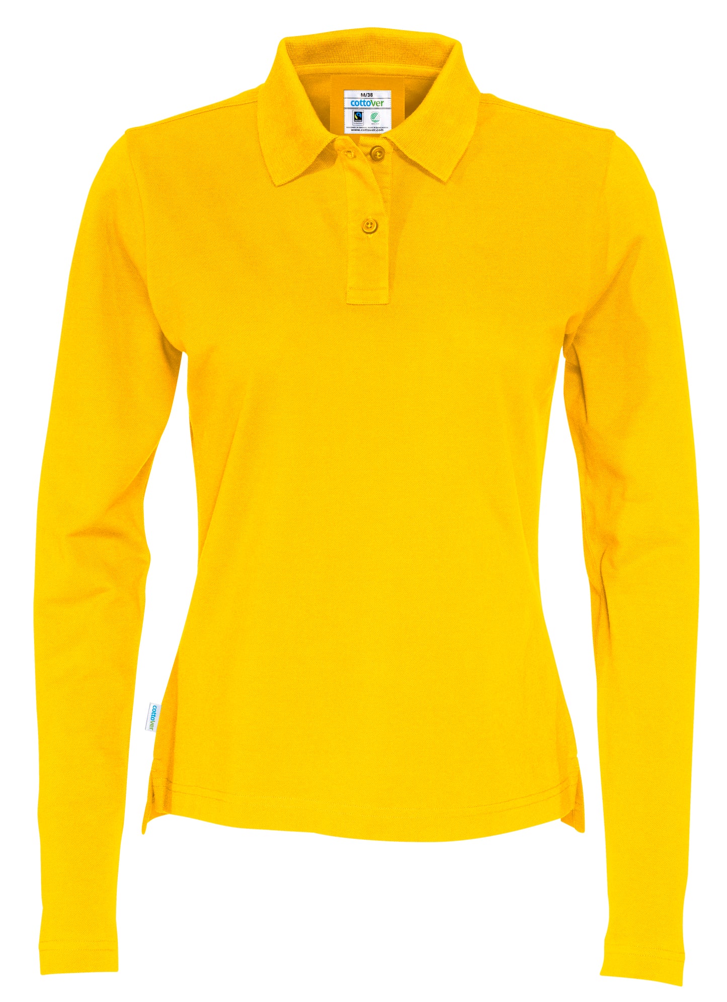 Cottover - Pique Long Sleeve Lady