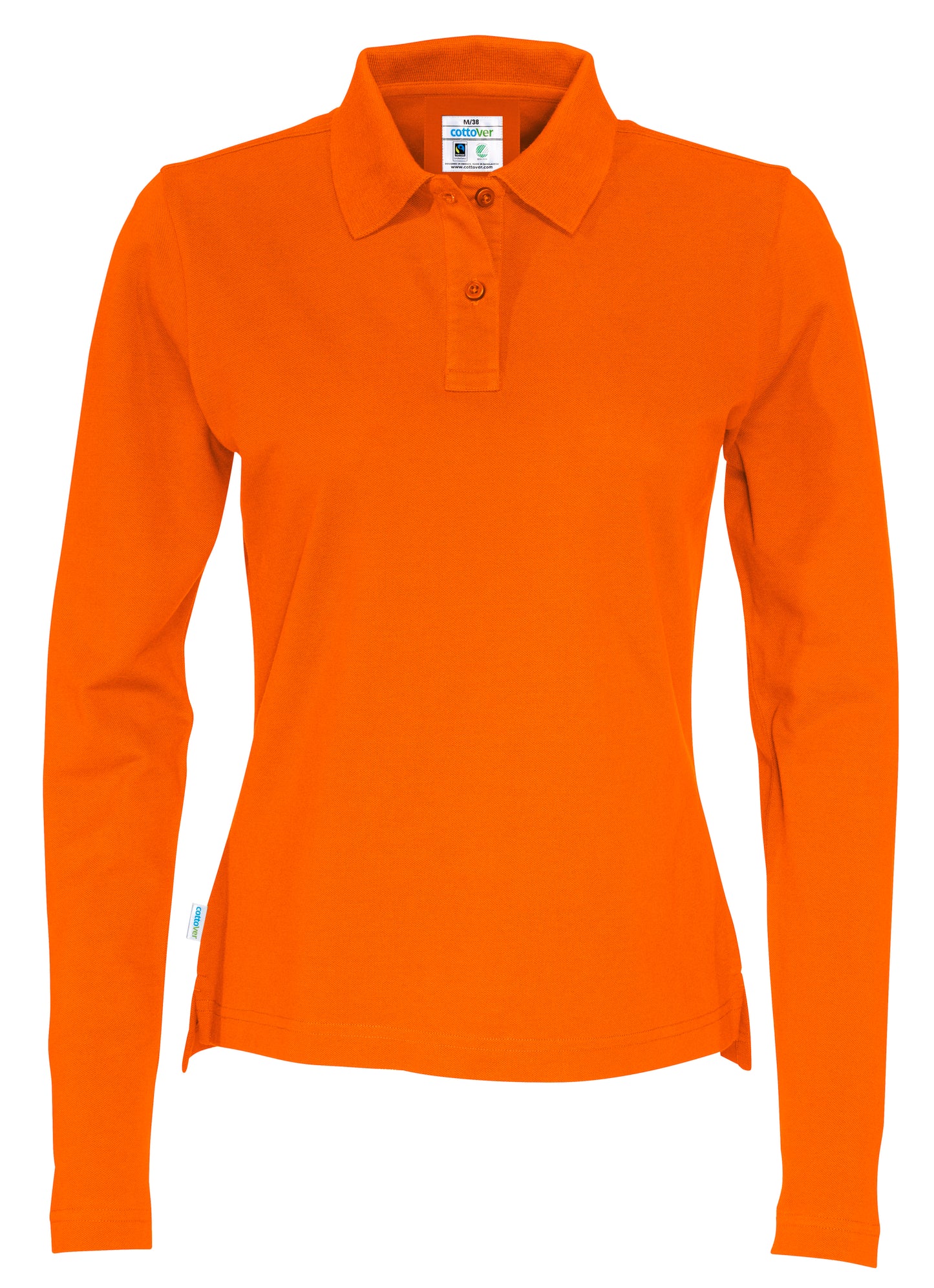 Cottover - Pique Long Sleeve Lady