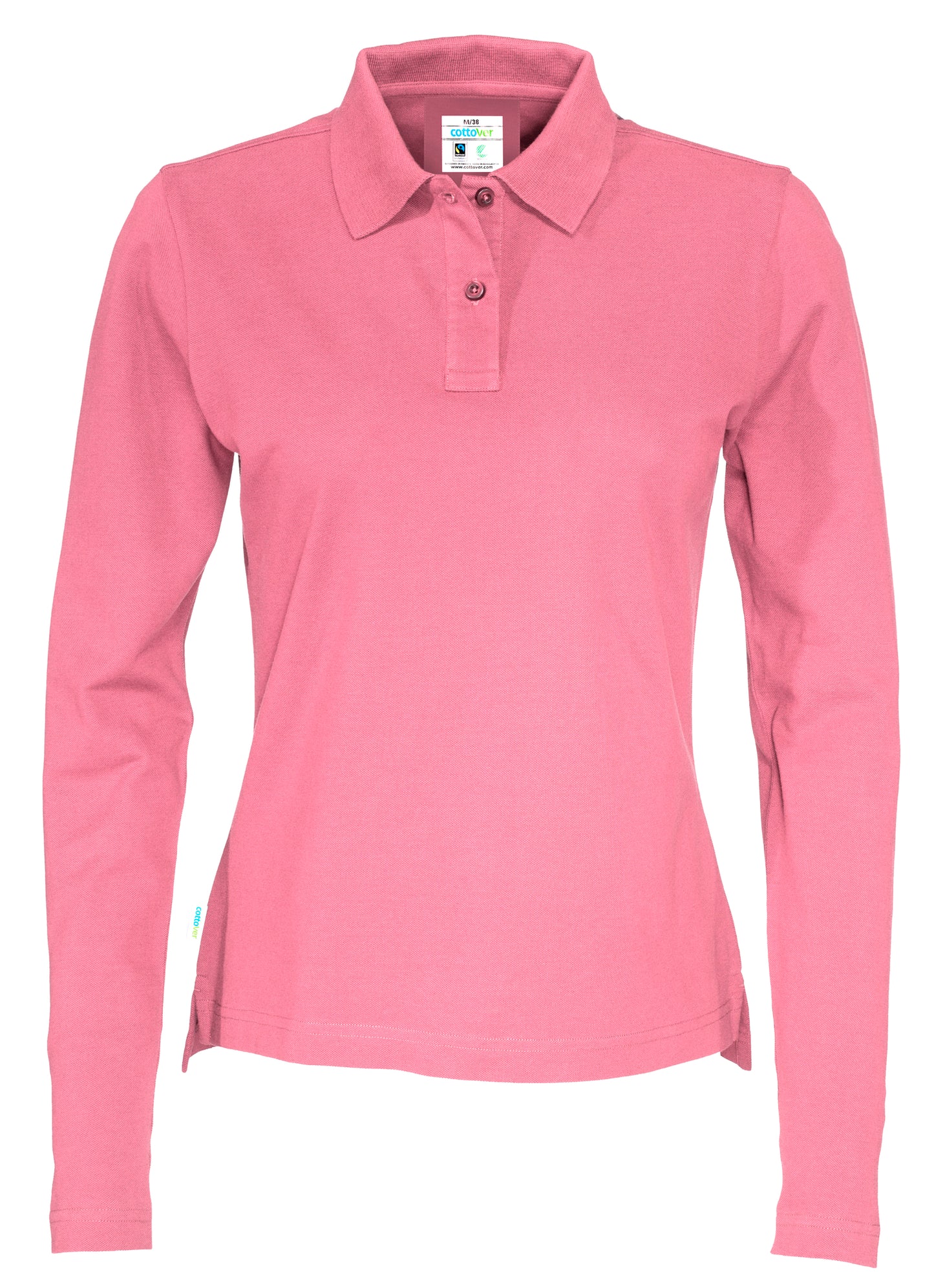 Cottover - Pique Long Sleeve Lady