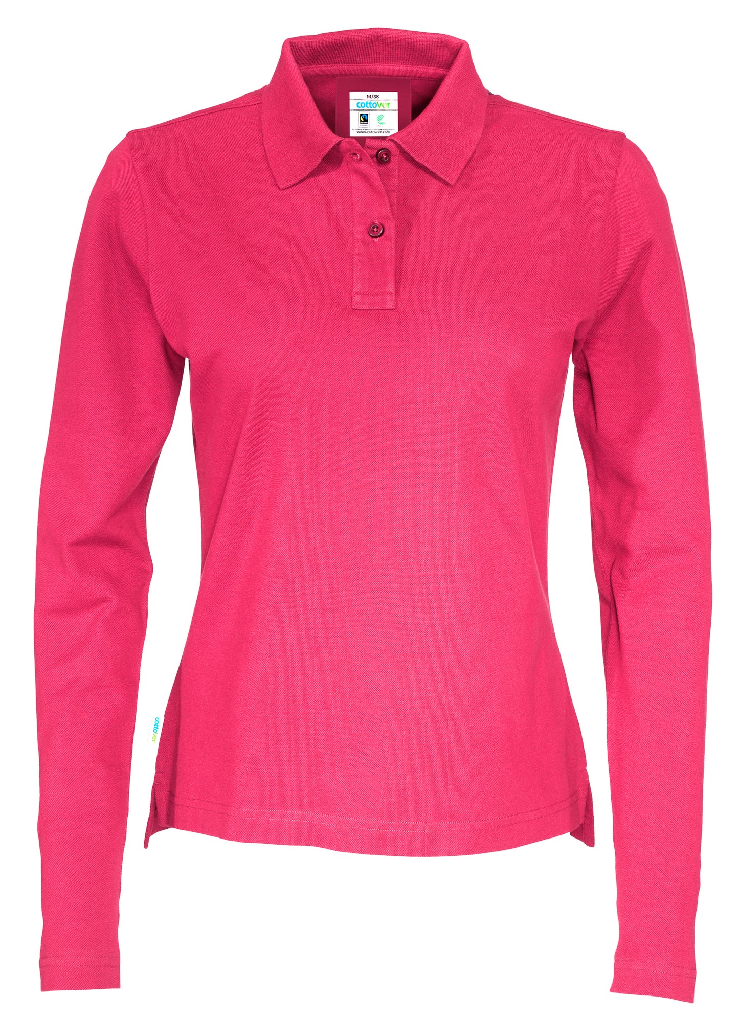 Cottover - Pique Long Sleeve Lady
