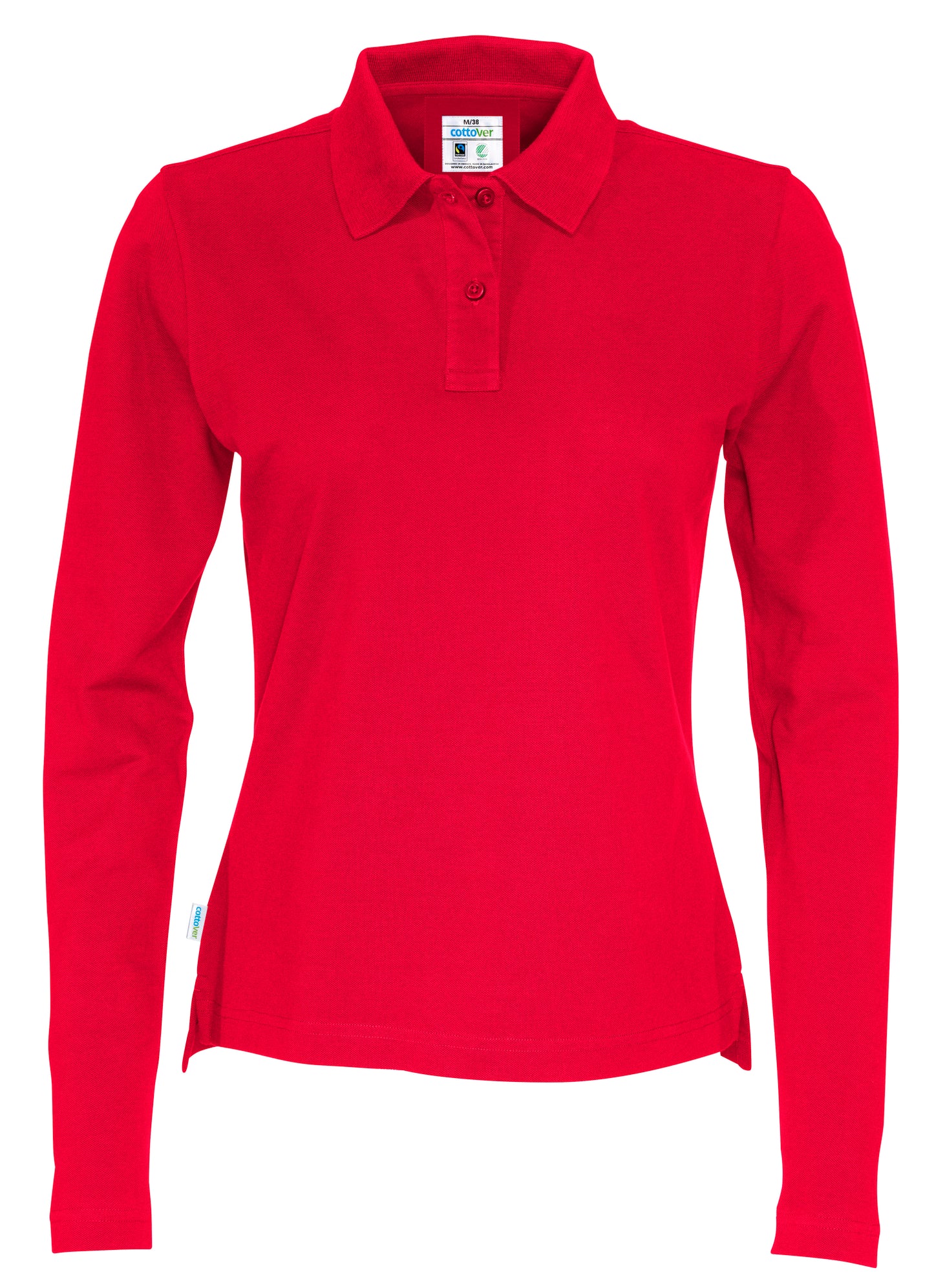 Cottover - Pique Long Sleeve Lady