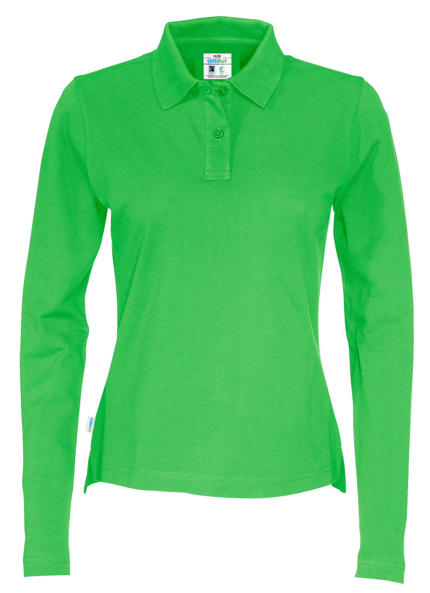 Cottover - Pique Long Sleeve Lady