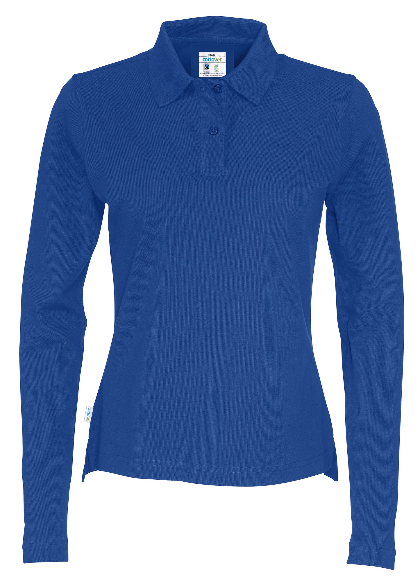 Cottover - Pique Long Sleeve Lady