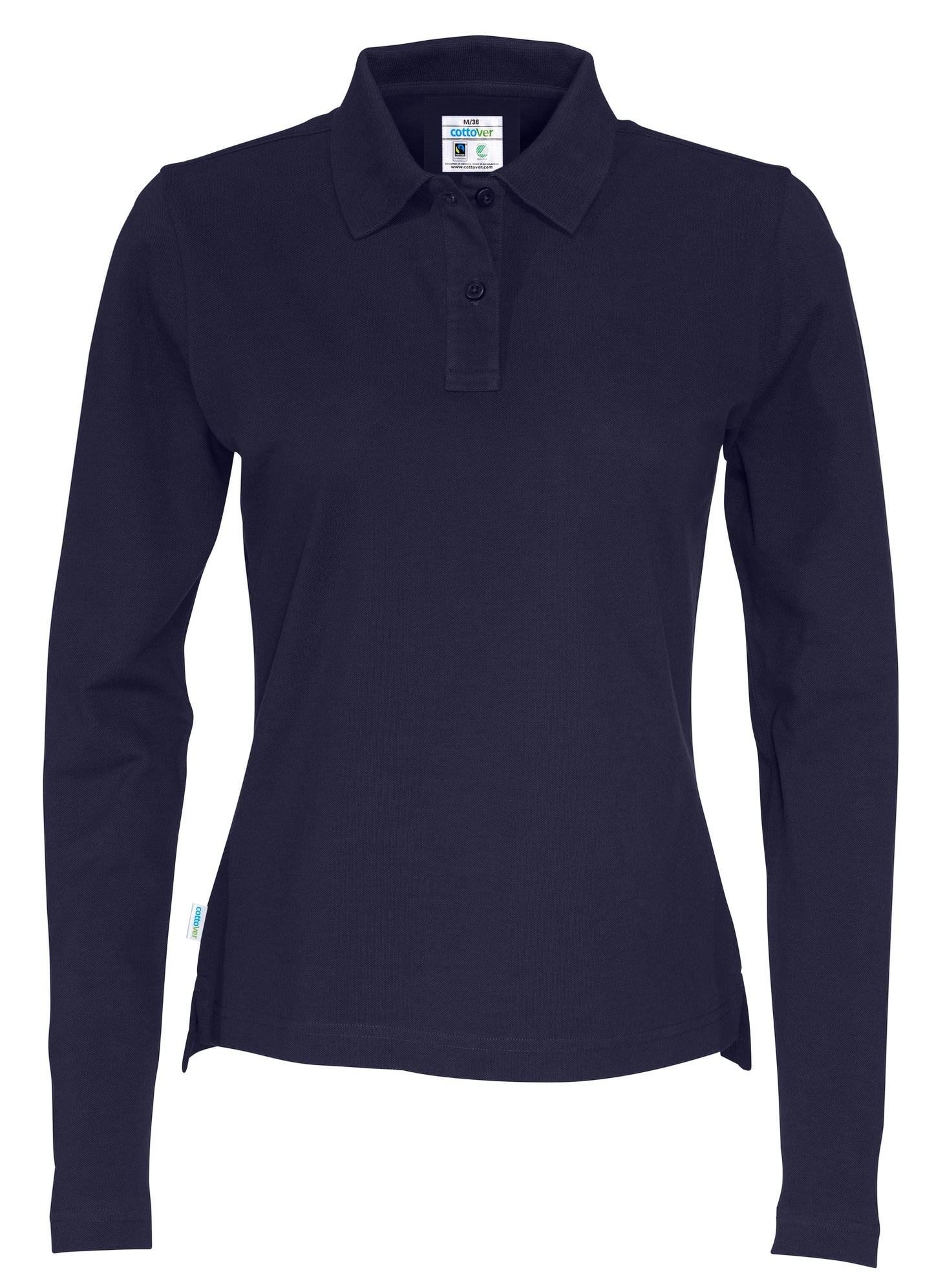Cottover - Pique Long Sleeve Lady