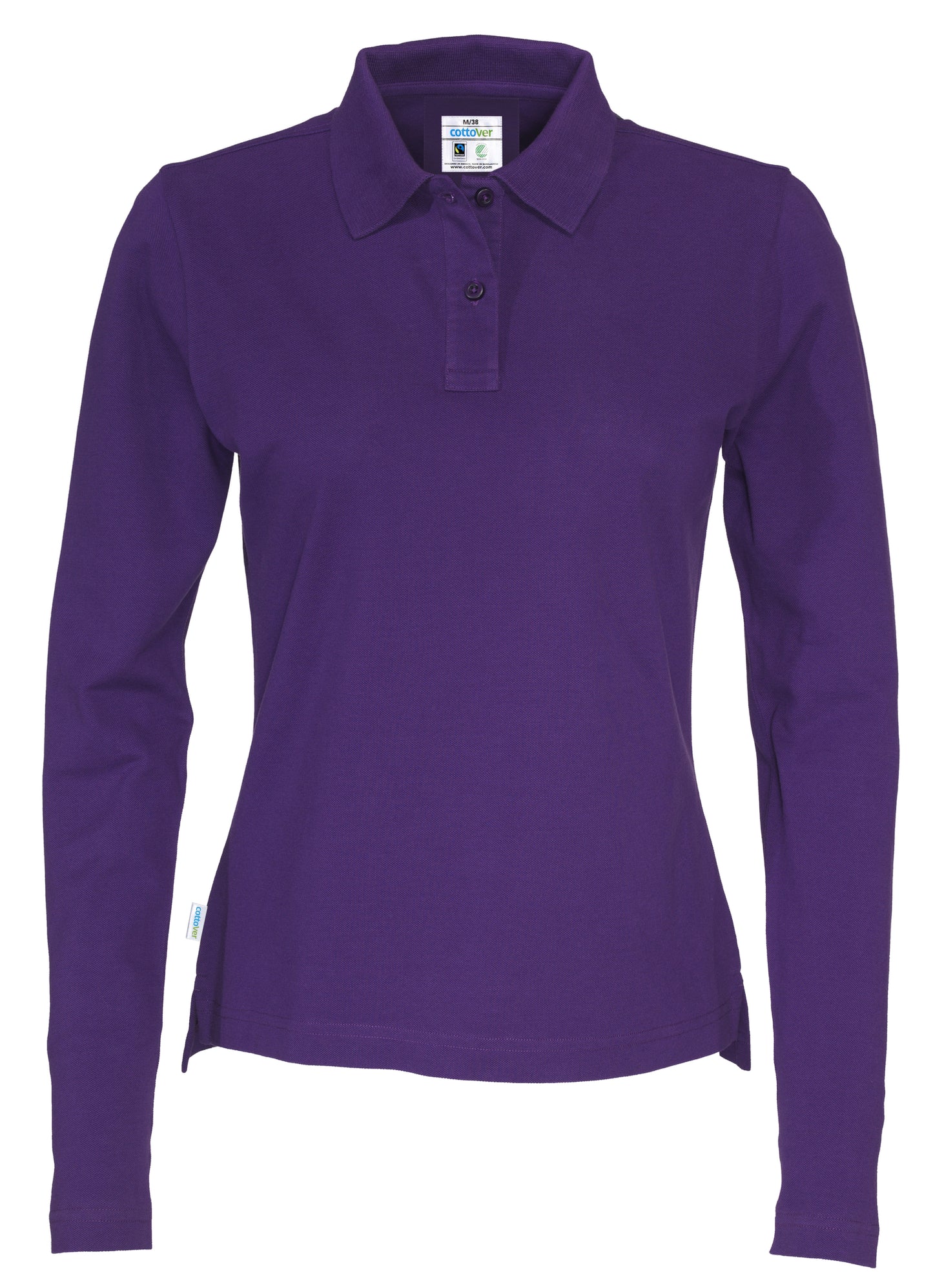 Cottover - Pique Long Sleeve Lady