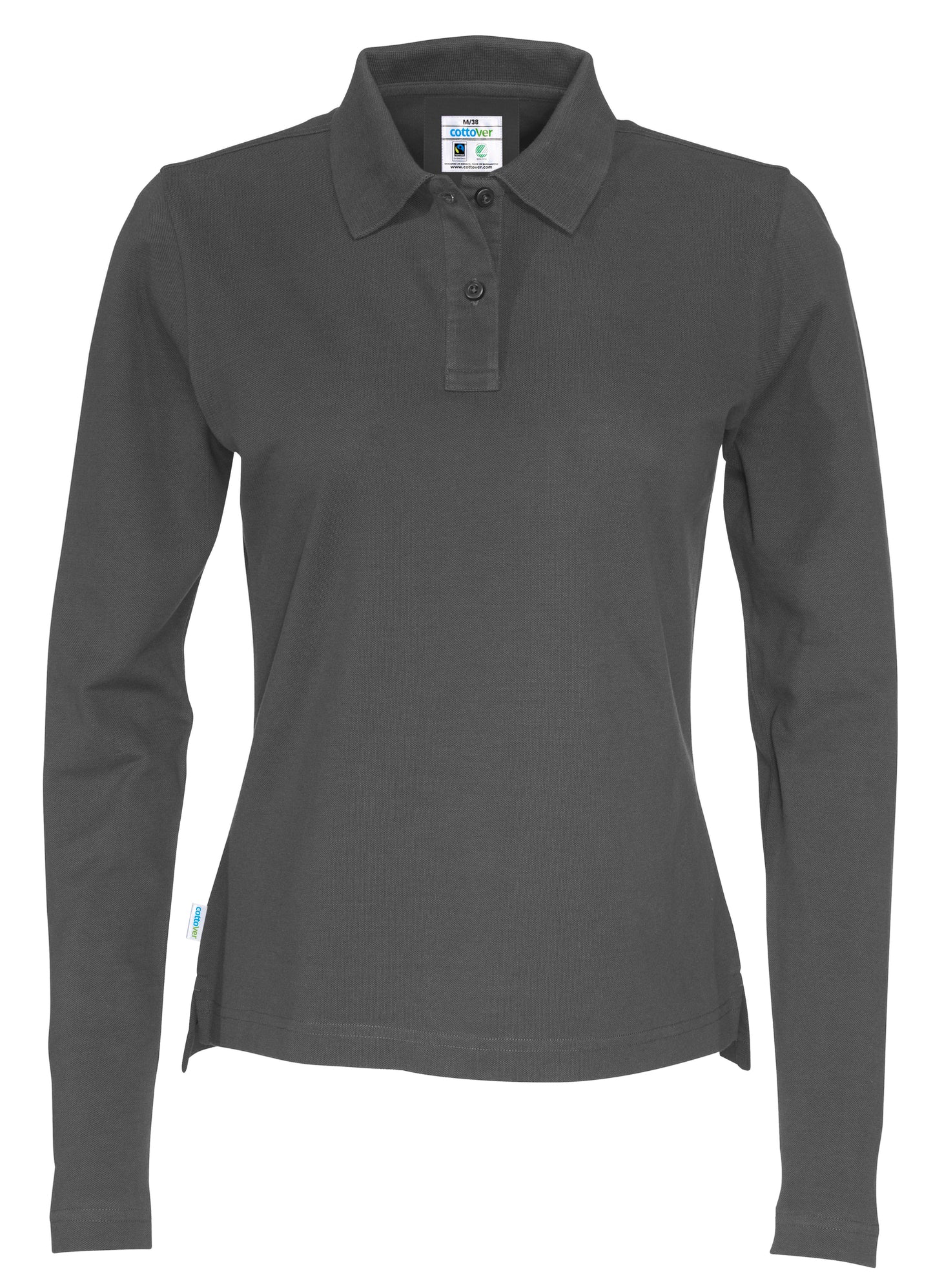 Cottover - Pique Long Sleeve Lady
