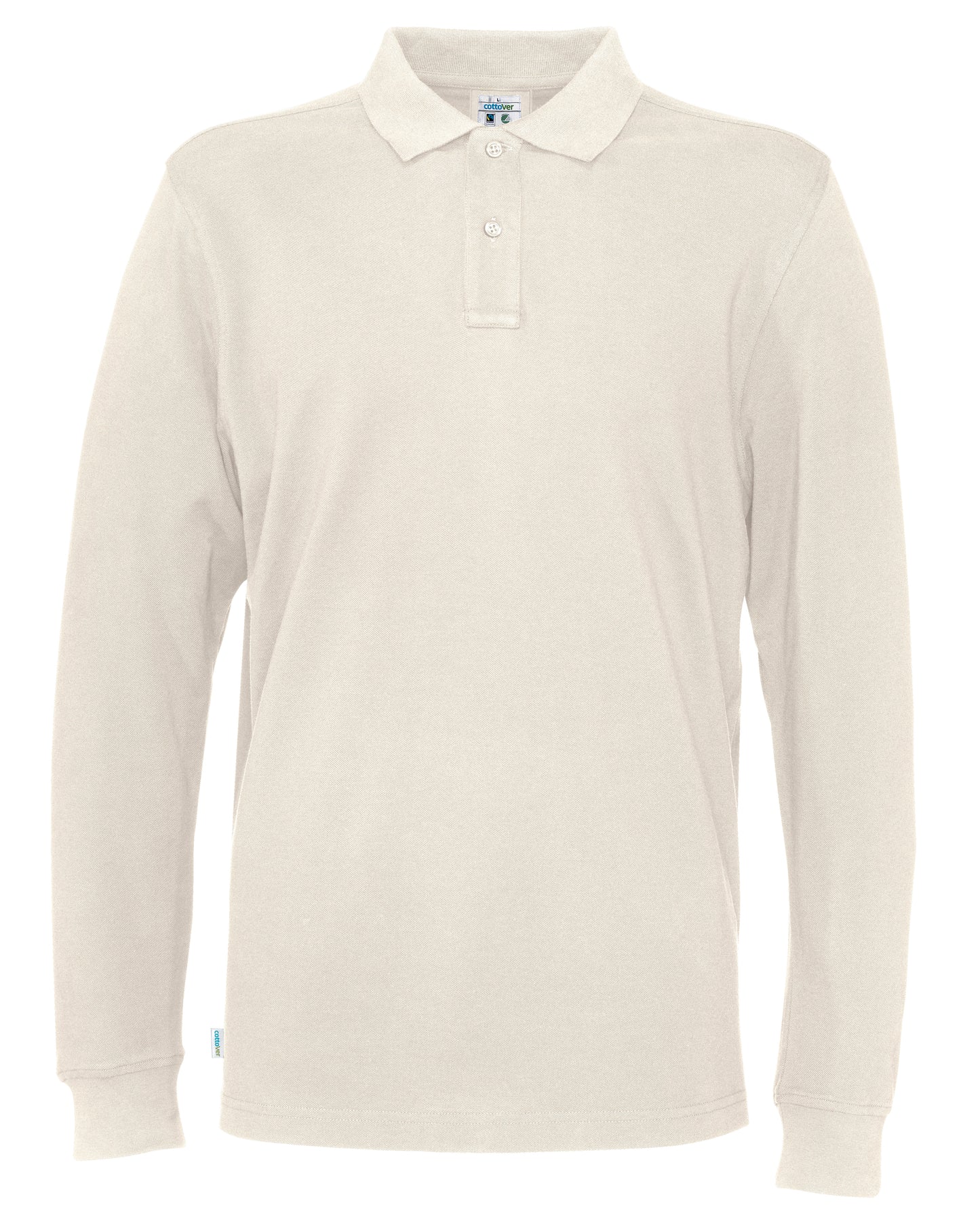 Cottover - Pique Long Sleeve Man
