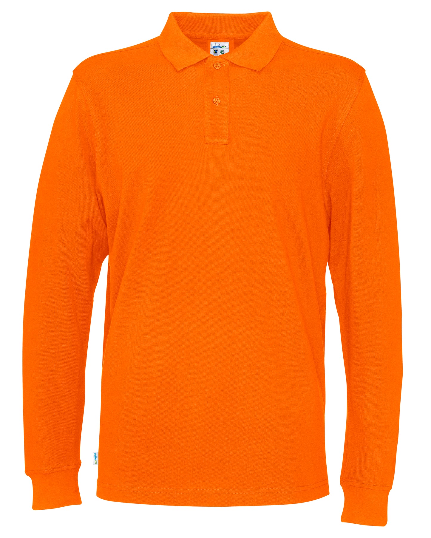 Cottover - Pique Long Sleeve Man